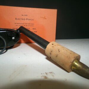 antique electro pencil. in original box.